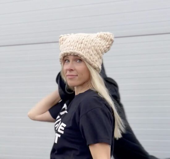 PUFFY CAT HAT | more color